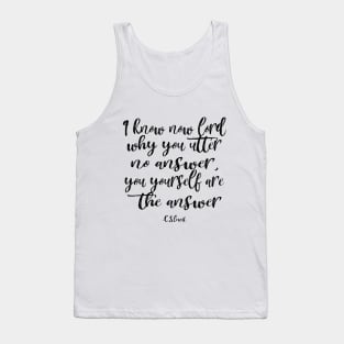 I know now lord Tank Top